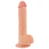 realistixxx - realistic dildo with suction cup (22 cm, flesh-coloured)