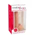 realistixxx - realistic dildo with suction cup (22 cm, flesh-coloured)