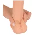 realistixxx - realistic dildo with suction cup (22 cm, flesh-coloured)