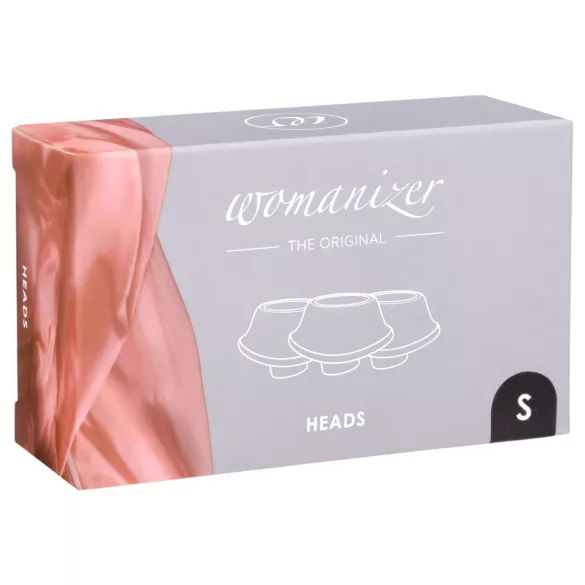 Womanizer Premium S Black Suction Ring Set (3 Pack)