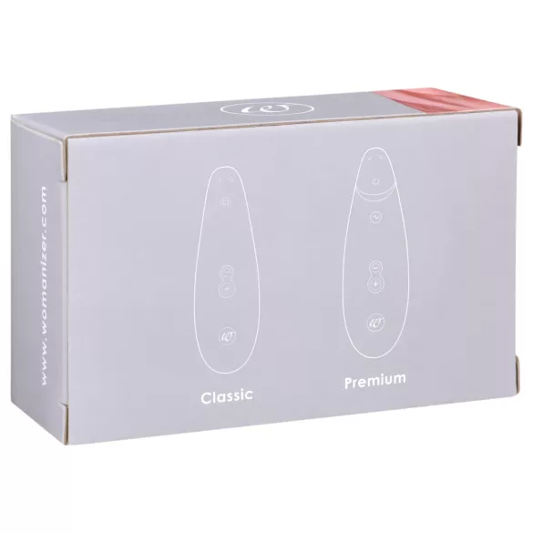 Womanizer Premium S Black Suction Ring Set (3 Pack)