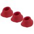 Womanizer Premium M Replacement Suction Set - Red (3 pieces)
