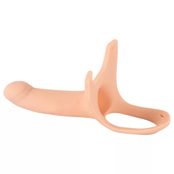 You2Toys - Strap-on M - Hollow Dildo - Natural