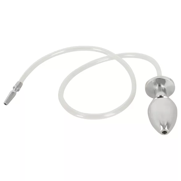 You2Toys - Piss to Ass Plug - hollow anal plug with urethral dilator