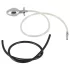 You2Toys - Piss to Ass Plug - hollow anal plug with urethral dilator