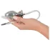You2Toys - Piss to Ass Plug - hollow anal plug with urethral dilator