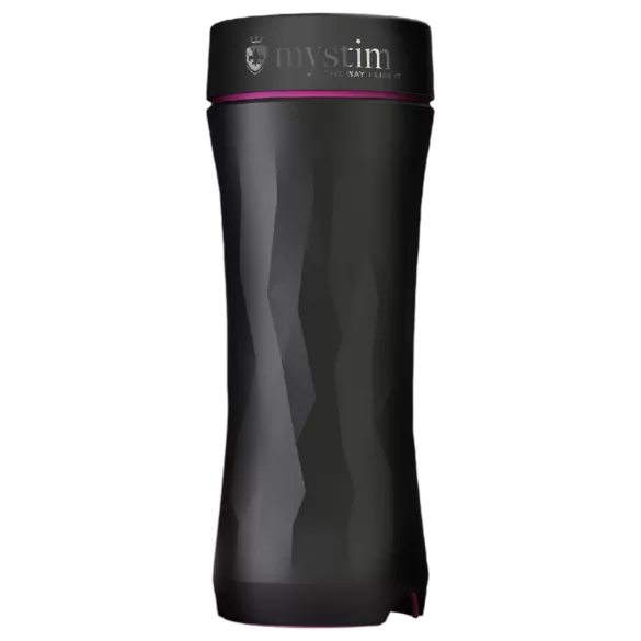 mystim Opus E Vagina - electro masturbator (natural/black)