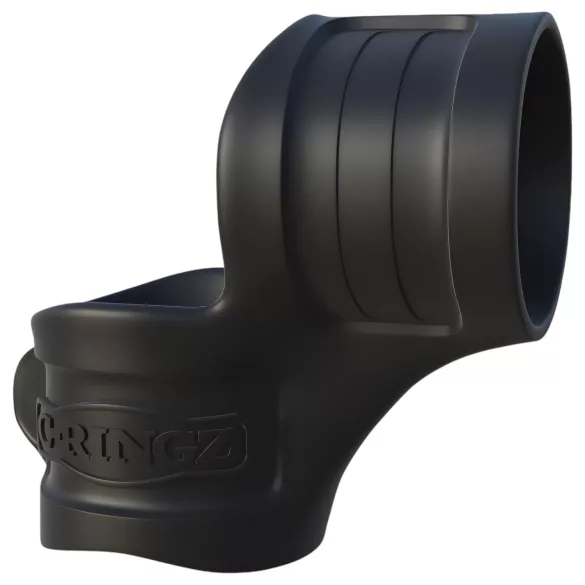 Pipedream - Fantasy Mr. Big - penis ring and testicle stretcher ring (black)