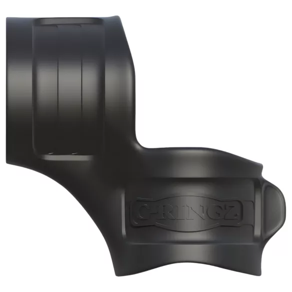 Pipedream - Fantasy Mr. Big - penis ring and testicle stretcher ring (black)