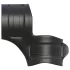 Pipedream - Fantasy Mr. Big - penis ring and testicle stretcher ring (black)