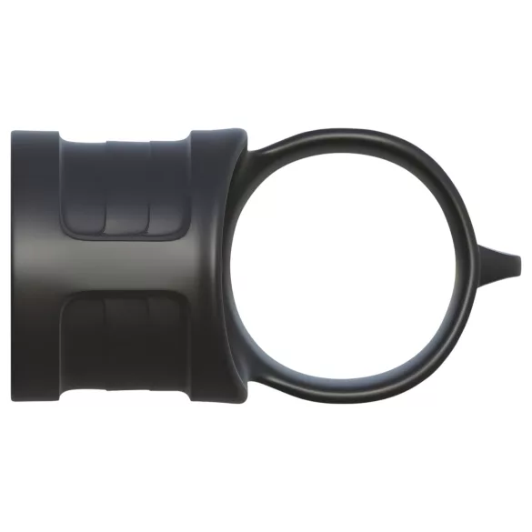 Pipedream - Fantasy Mr. Big - penis ring and testicle stretcher ring (black)
