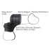 Pipedream - Fantasy Mr. Big - penis ring and testicle stretcher ring (black)