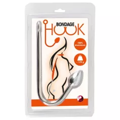 You2Toys - Aluminum Anal Hook (179g) - Silver