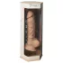 Silexd 7 - Suction Cup Dildo - 6.9" (Natural)
