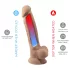 Silexd 7 - Suction Cup Dildo - 6.9" (Natural)