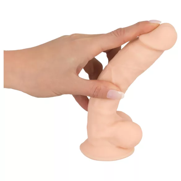 Silexd 7 - Suction Cup Dildo - 6.9" (Natural)