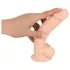 Silexd 7 - Suction Cup Dildo - 6.9" (Natural)