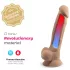 Silexd 7 - Suction Cup Dildo - 6.9" (Natural)