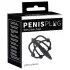 You2Toys - Silicone Glans Cage with Dilator (Black)
