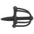 You2Toys - Silicone Glans Cage with Dilator (Black)