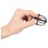 You2Toys - Silicone Glans Cage with Dilator (Black)