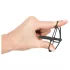 You2Toys - Silicone Glans Cage with Dilator (Black)