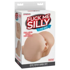 "Realistic Travel-Sized Pleasure Toy (Natural)"