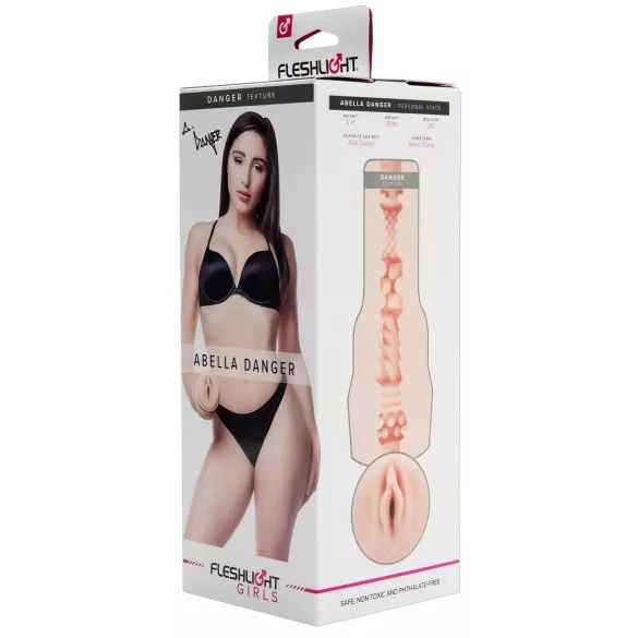 Abella Danger Sensation - Vagina Sleeve