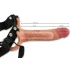 Realistixxx Strap-on - Adjustable, Hollow Dildo (Natural)