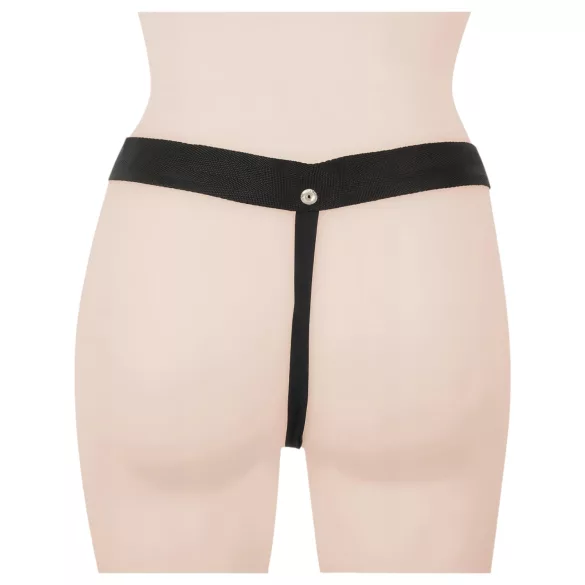 Realistixxx Strap-on - Adjustable, Hollow Dildo (Natural)