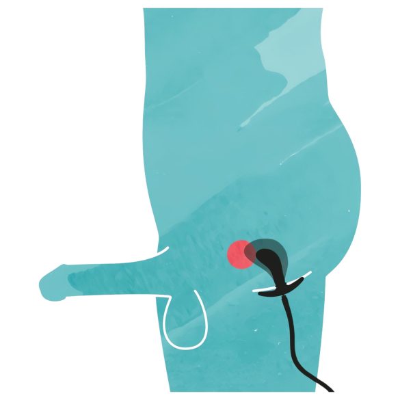 You2Toys - Inflatable Anal Expander Plug (Black)