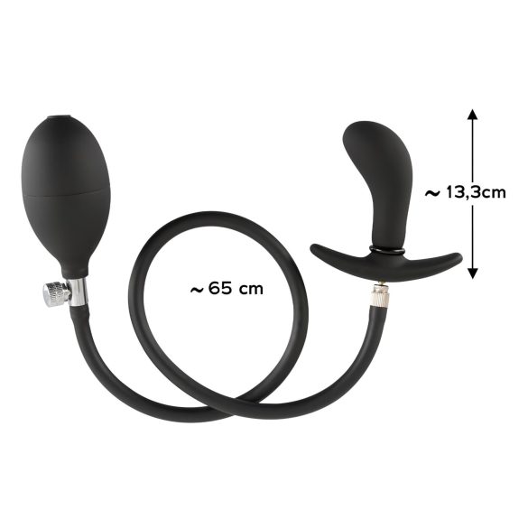 You2Toys - Inflatable Anal Expander Plug (Black)