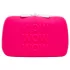 Happyrabbit - sex toy cosmetic bag (pink) - small
