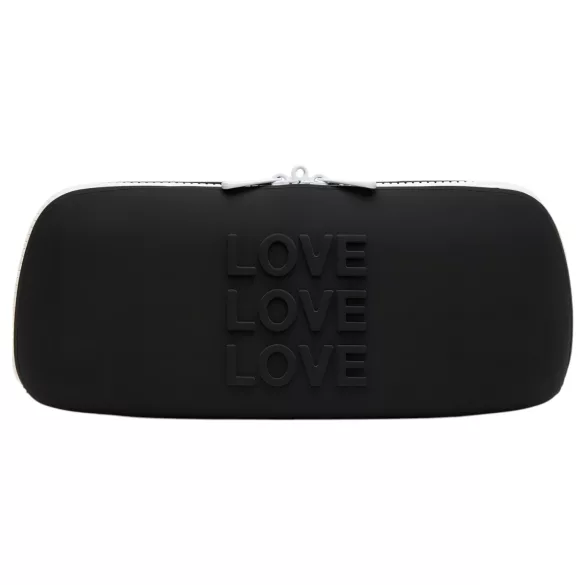 Happyrabbit - Medium Black Toy Bag
