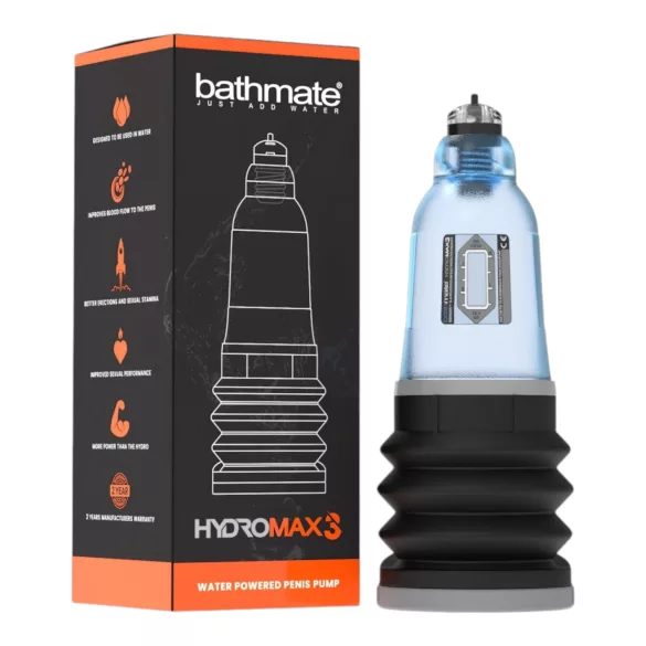Bathmate Hydromax3 - hydropump (blue)