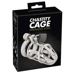 You2Toys - Chastity Cage: Secure Metal Lockable Cage