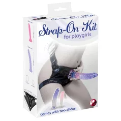 You2Toys - Strap-on Kit - Adjustable Dildo Set (2-Piece)