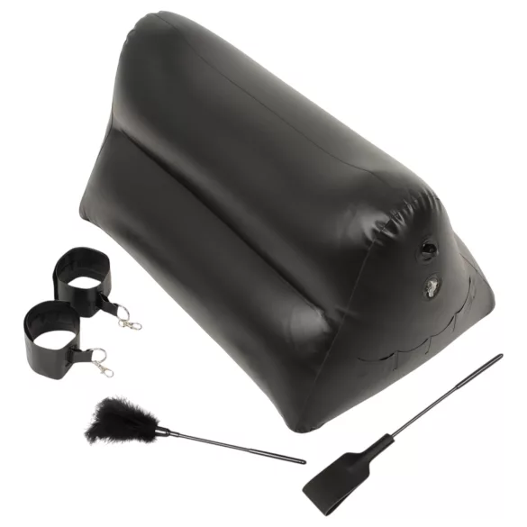 You2Toys Love Cushion - Inflatable Black Romance Pillow Set