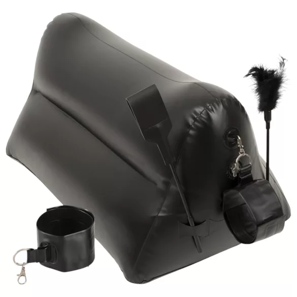 You2Toys Love Cushion - Inflatable Black Romance Pillow Set