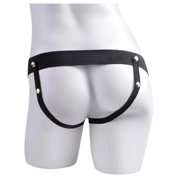 Fetish Strap-On 7.5 - Adjustable, Squirting Dildo (Natural)