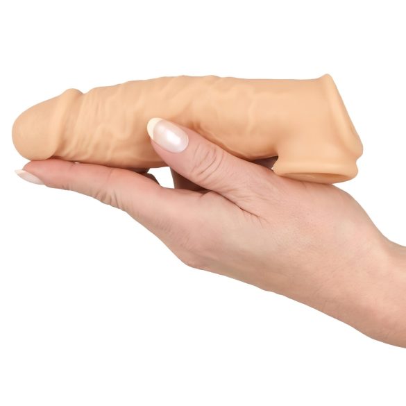 Realistixxx - Pleasure Ring Penis Sleeve - 16cm (Natural)