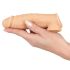 Realistixxx - Pleasure Ring Penis Sleeve - 16cm (Natural)