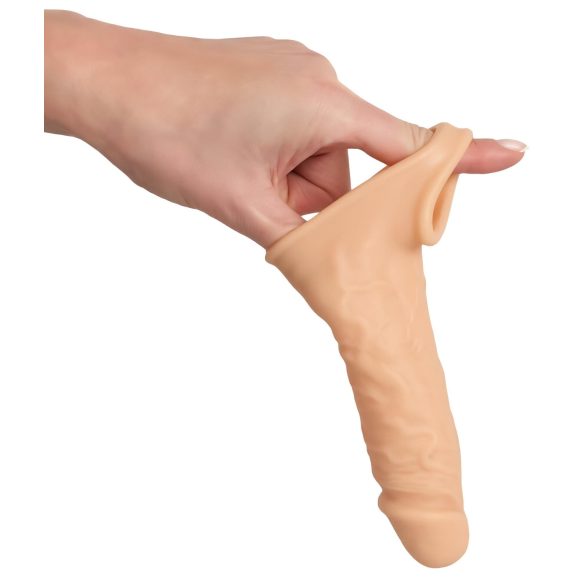 Realistixxx - Pleasure Ring Penis Sleeve - 16cm (Natural)