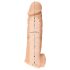 Realistixxx - Pleasure Ring Penis Sleeve - 16cm (Natural)