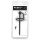Silicone Urethral Plug with Glans Ring (0.6mm) – Black