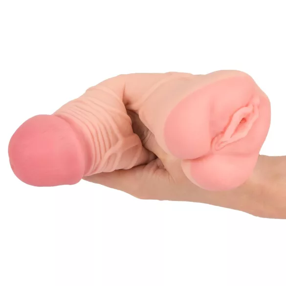 Nature Skin - 2-in-1 Realistic Sleeve & Enhancer (Natural)