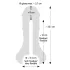 Nature Skin - 2-in-1 Realistic Sleeve & Enhancer (Natural)
