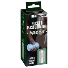 STROKER Speed - Transparent Male Pleasure Device