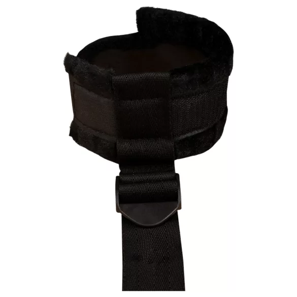 Bad Kitty - Neck-Wrist-Ankle Restraints (Black)