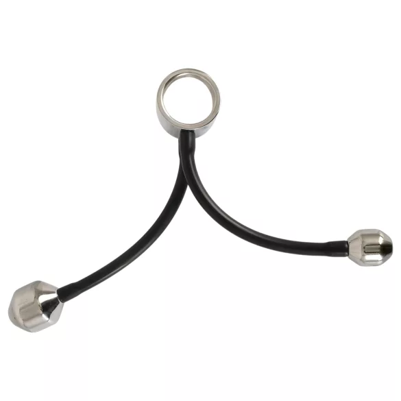 You2Toys Heavy Gear - Weighted Anal Ring (Black)